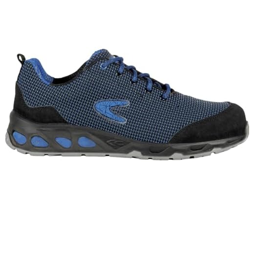 COFRA 73082-000.W43 ANGSTROM S3 SRC Zapatos de Seguridad, Azul/Azul Claro, Talla 43