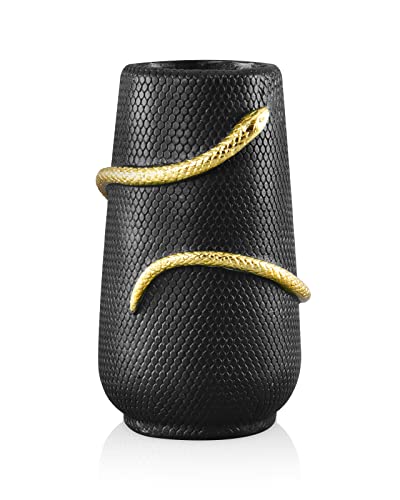 Kaiyuan Black Flower Vase Home Decor