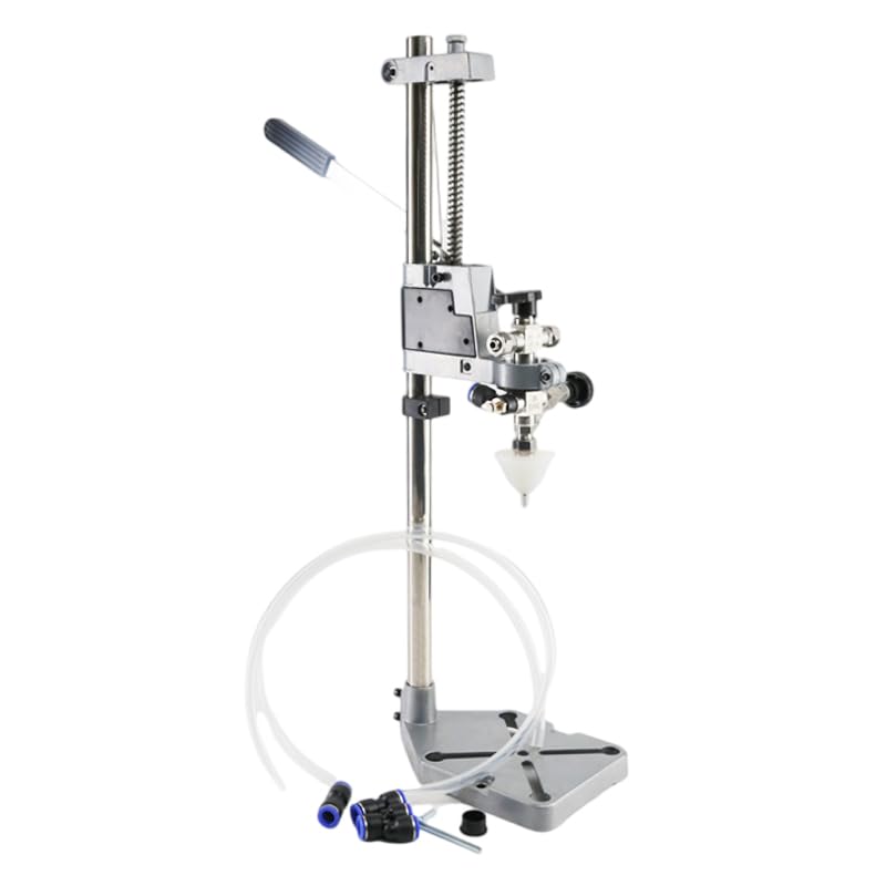 Specifiche versatili: adatta per una vasta gamma di dimensioni di bottiglie, da 10 mm a 50 mm di diametro interno, questa riempitrice per bottiglie è compatibile con varie bottiglie di vetro, plastica e metallo, rendendola adatta a più tipi di bevande.
