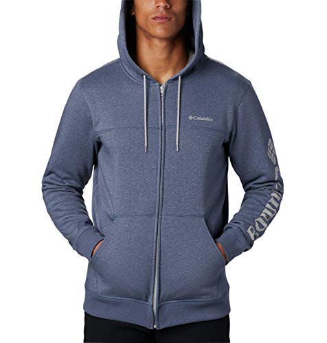 Image of Columbia Men's 80% Cotton / 20% Polyester Hooded Neck Jacket