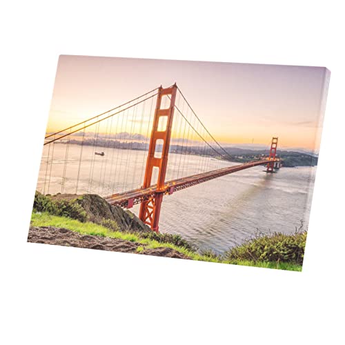 Tableau San Francisco Golden Gate toile paysage Californie pour s'évader au quotidien