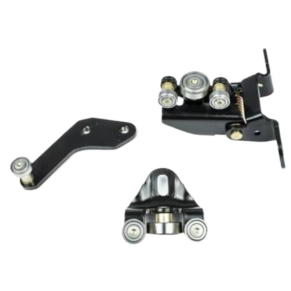 Hzsmyxgs One Color Side Door Roller Compatible With Transit Mk6 Mk7 1667675 1639910 1705694 Yc15v25028ac Left Or Right Top Middle Lower Sliding Door Roller Hinge(Lhd)