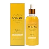 Körperöl, Mit Tiefer Feuchtigkeitsversorgung, 3,8 X 14,2 Cm, Körperöl-Feuchtigkeitscreme, Feuchtigkeitscreme Für Fettige Haut, Tägliche Hautpflege, Für Frauen Jeden Alters, Fördert Das Ganze Jahr Über