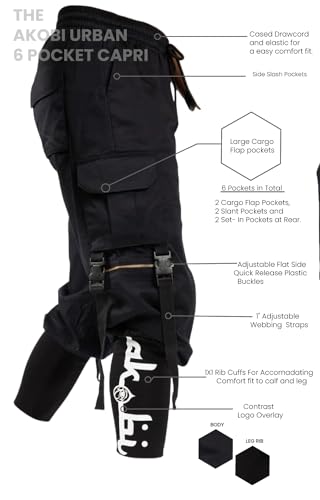 White Cargo Pants for Men Broadcloth Mid Rise Slant & Flap Pocket Sweat Pant2