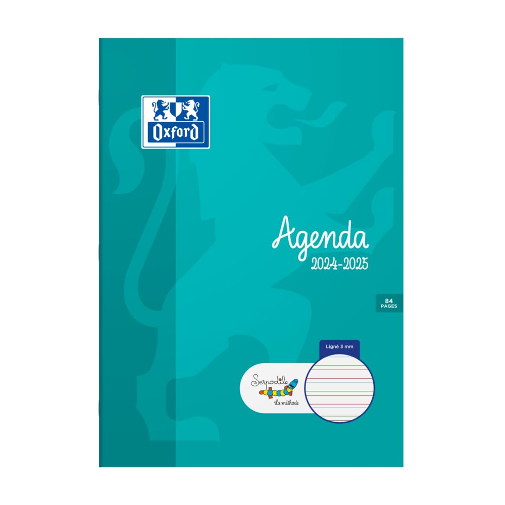 Serpodile - Sheets - color lines - Other products - Agenda for DYS 2023-2024