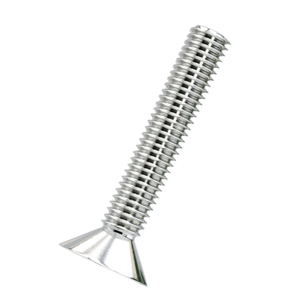 Lot De 50 Vis à Tête Fraisée Hexagonale M6x10mm - Acier Carbone 10.9 - Uxcell