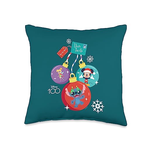 Décorations de Noël Mickey Disney grand format 40cm - Kit 100 pièces multicolores