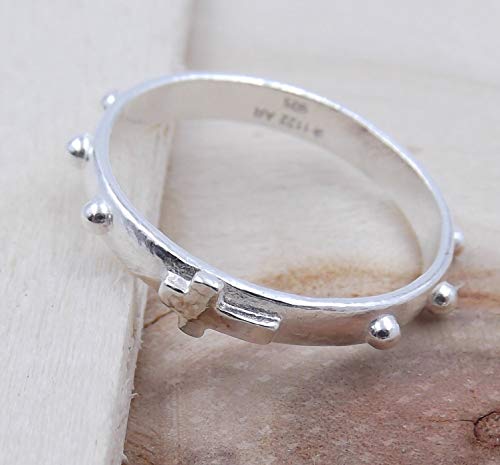 Gioieli Aurum - Fede Fedina Anello Rosario