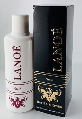 Lanoé N.º 8 Gel de baño y ducha, 250 ml