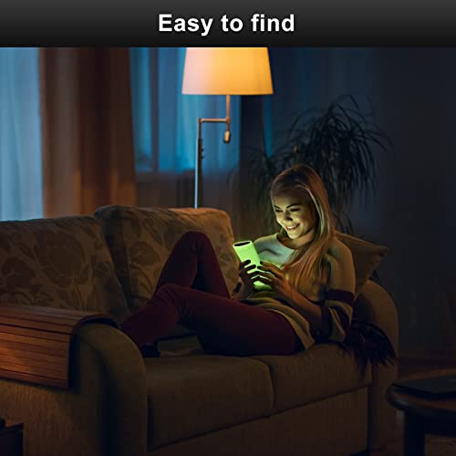 Image of Silicone Protective Case for LG-TV-Remote Glow in The Dark, Remote Cover for LG Smart TV AKB75095307 AKB75375604 AKB74915305(Luminous Green + Blue)【2 Pack】