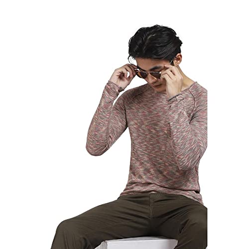 Image of JACK & JONES Men's Acrylicblend Regular Fit Roundneck Sweater