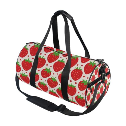 Bolsa de deporte redonda unisex para llevar tu ropa fitness sin peso extra