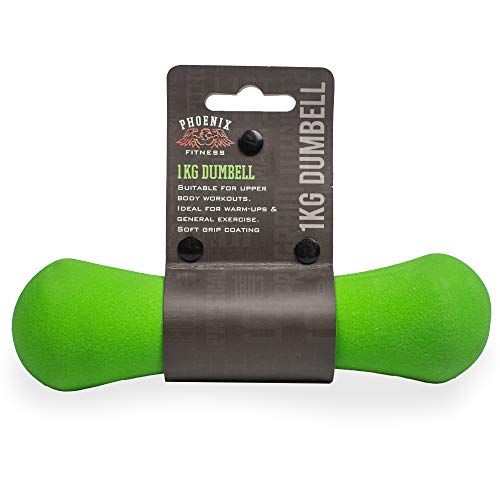 Boyz Toys Phoenix Fitness Agarre Suave Peso. Verde Talla:1 kg