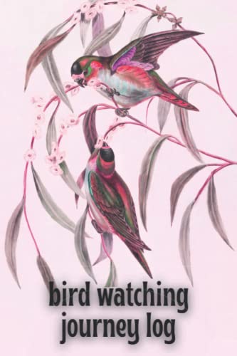 bird watching journey log: bird watching log book for birders and beginner | Bird Watcher book for adults, kids | record your diary with your passion | perfect gift idea Bird Sighting
