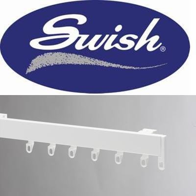 Swish Supreme Glide Aluminium Track 500cm - WA975W0500G