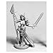 Reaper Miniatures Skara, Female Skoli #77488 Bones Unpainted Plastic Mini Figure