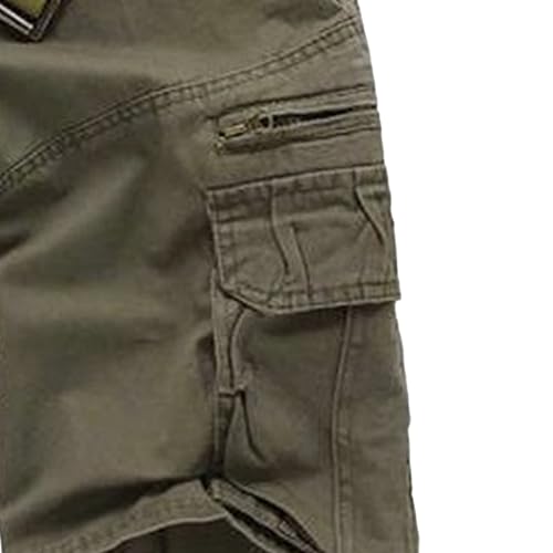 Pantalones Cortos Cargo Twill Para Hombre miniatura 4