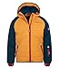 Produktbild Trollkids Hafjell PRO Skijacke, Mystikblau/Goldgelb, Größe 110