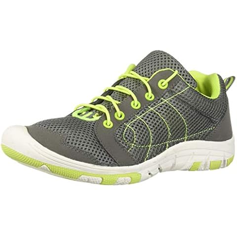 RocSoc Womens Water Sports Shoes Mesh - Easy On Off, Water Dissipating Outsole, Lightweight Beach Footwear for Kayaking, Swimming, Surfing, Snorkeling Cover