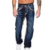 Designstil: Modische und individuelle Jeans können mit verschiedenen Kleidungsstilen kombiniert werden, mit einem klassischen Erscheinungsbild, das Ihnen einen einzigartigen Charme verleiht.
