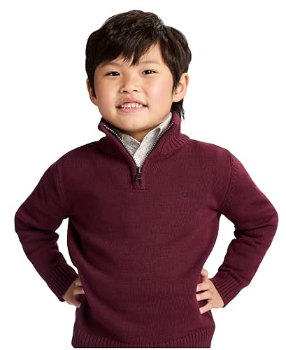 Image of Calvin Klein boys 3-piece Sweater Set With Matching Button-down Shirt and Pants