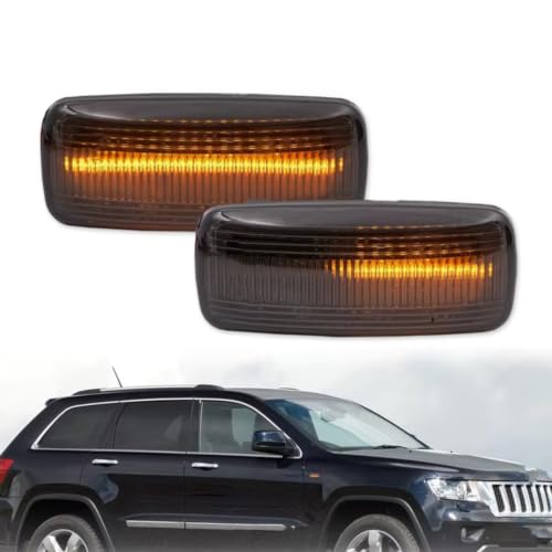 Lámpara señal giro para solucionar intermitentes rotos en Jeep Compass 7