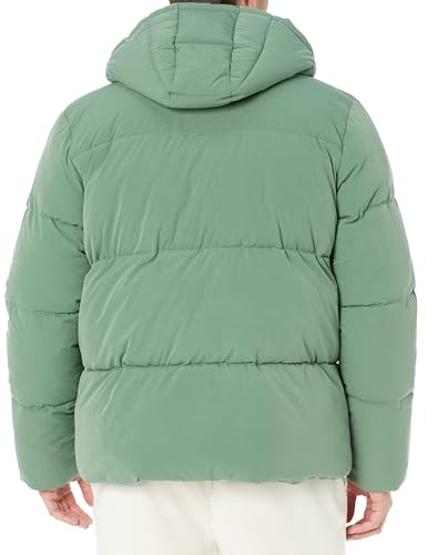Image of Amazon Essentials Mens Mid-Length Hooded Puffer Coat (Available in Big & Tall)