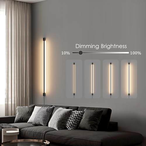Aplique LED para interior con enchufe interruptor mando a distancia 14W 5