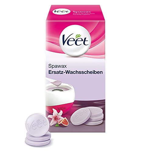 Veet Spawax Lot de 6 disques de cire chaude