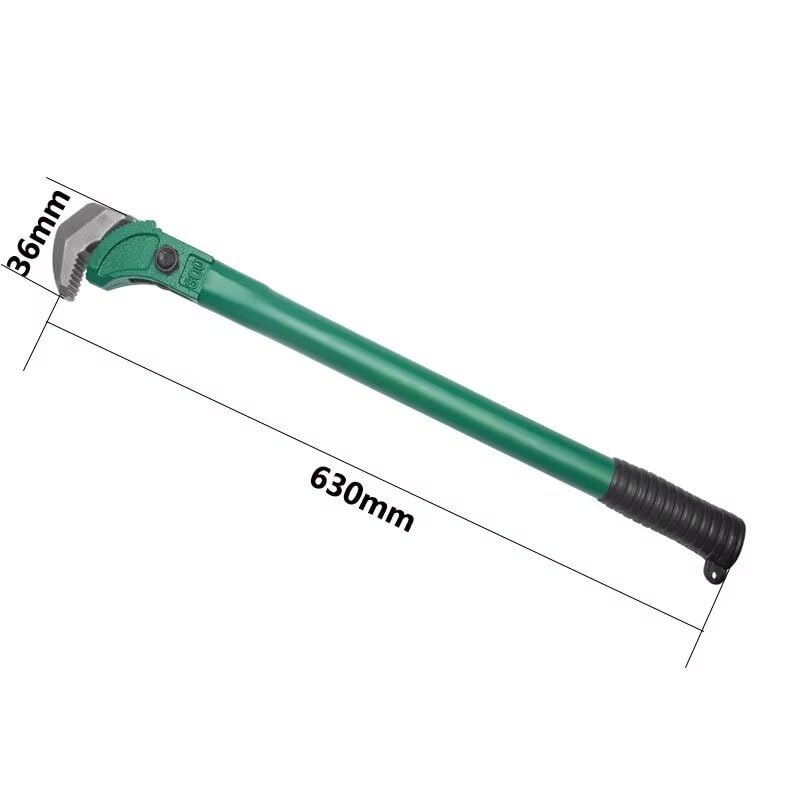 1 szt. 24 cale klucz do prętów zbrojeniowych prosty gwint klucz dynamometryczny klucz wielofunkcyjny szczypce szczypce hydrauliczne narzędzie uniwersalne narzędzie wielofunkcyjne