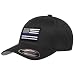 FlexFit Thin Blue Line Hat