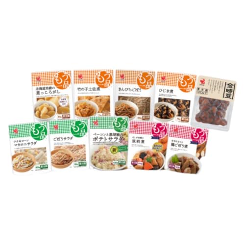 ヤマザキ 惣菜セット 煮豆10種×1 計10個 詰合せ もう一品に便利 和総菜 冷蔵対応 [吉田町 22424503] ふるさと納税