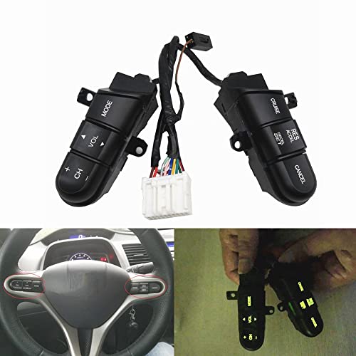 Interrupteur audio au volant réparer régulateur défectueux Civic 2006-2008
