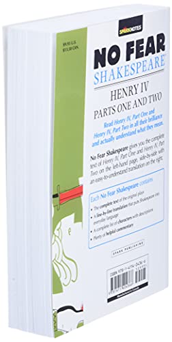Henry IV Parts One and Two (No Fear Shakespeare)