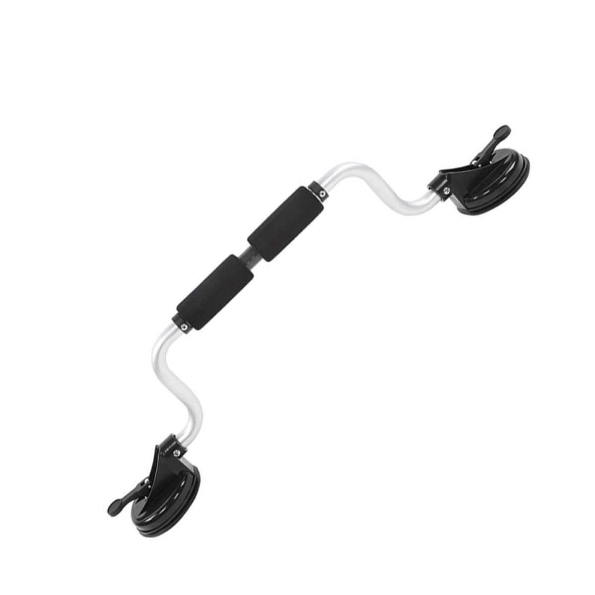 Rodillo para Kayak y Canoa con Ventosa de Aluminio para Techo