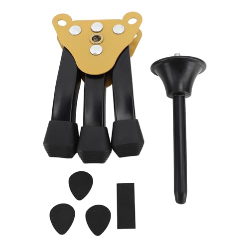 Flute Clarinet Stand Portable Non Slip Foldable Rugged Oboe Holder Stand for Soprano Saxophone Wind Instruments