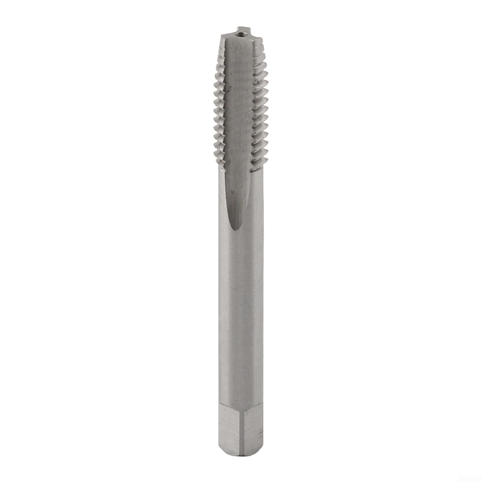 Maschio filettato a spirale 3/8-16 UNC, acciaio ad alta velocità (per HSS) non rivestito con 3 scanalature per maschiatura a foro passante in acciaio inossidabile, alluminio e lieve