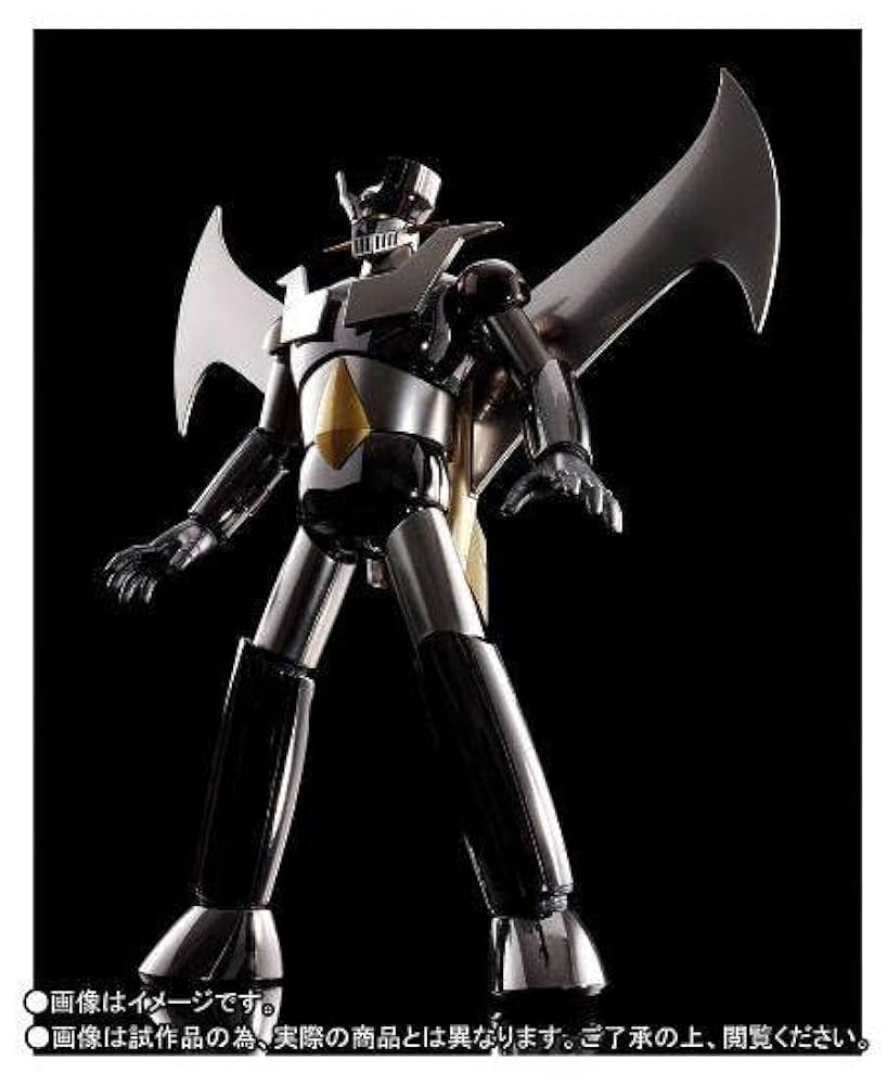 超合金魂 GX-70CN マジンガー Z D.C. CHROME NOIR Amazon.co.jp: 超合金魂 GX-70CN マジンガーZ DC CHROME NOIR