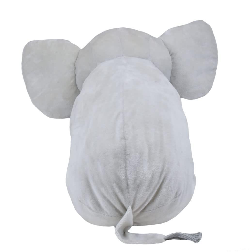 Amazon.co.jp: [AMUFUN] くったりゾウさんでかBIG (グレー/45cm)702473