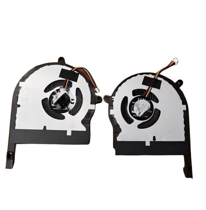 A Pair of Fit for ASUS Flying Fortress 5 ZX80G FX504 FX80GE FX80FE FX80G Cooling Fans