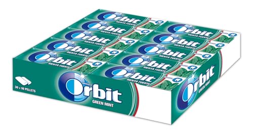iChuches - Grageas Sin Azúcar 30 Unidades (30 Paquetes de 10 Chicles) Sabor Duradero – Menta, Fresa, Hierbabuena, Eucalipto, Bubblemint y Menta Fuerte (Mentol Fuerte)