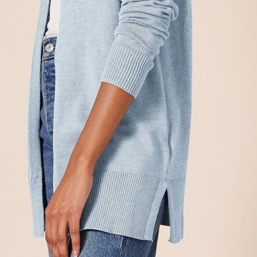 Image of Amazon Essentials Women's Lightweight Long Sleeve Open-Front Cardigan Sweater (Available in Plus Size)
