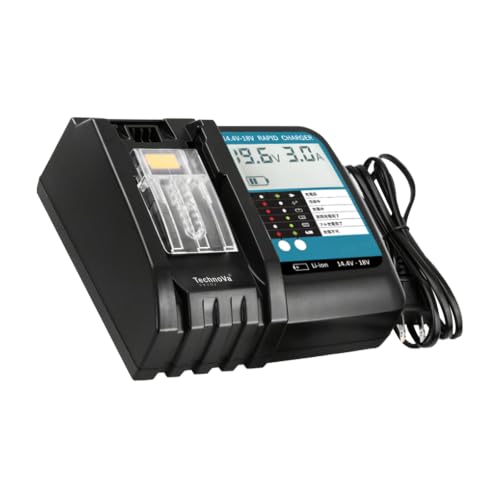 Makita �Ή� �݊��[�d�� DC18RF V �ߏ[�d�ی� �d���H�� �����[�d�� 6I9 [���s�A���i]