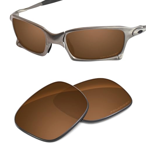 Image of Performance Replacement Lenses Compatible with Oakley X Squared OO6011 Polarized Etched