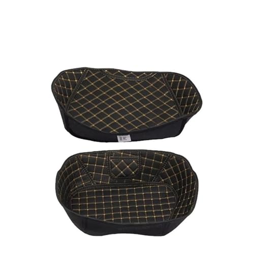 Forro maletero motocicleta SHAD SH48 y protector de bolsa trasera para viaje