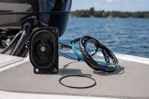 New 12V Tilt Trim Motor Compatible with Mercury Mariner & Force Marine Outboard Applications 25HP - 50HP 1986 1995 Replaces 827675A1 PT498NM 6255 18-6286 miniatura 3