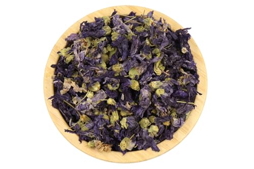 Bleu Mauve Séchées Fleurs Herbe - Malva Sylvestris L. (75g)