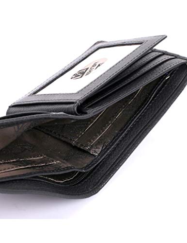Men's RFID Blocking Leather Bifold Wallet with Card Holder Insert …3