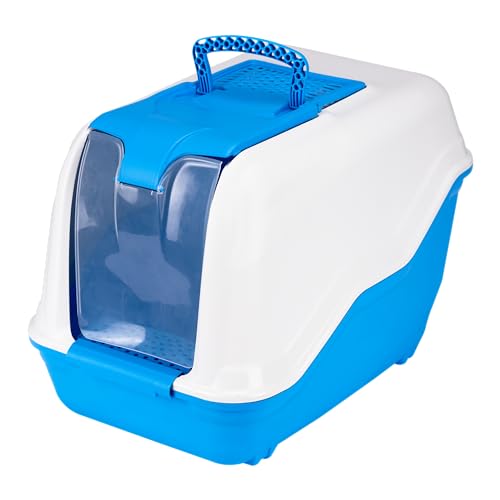 Opiniones y reviews de Arenero para gato con tapa disponible en línea. 6 Imagen adicional