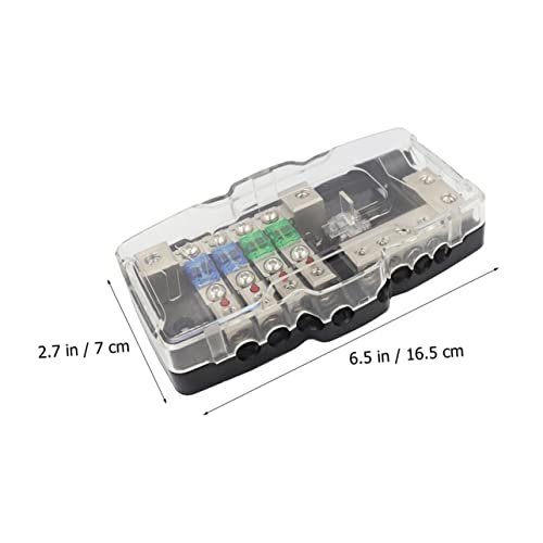 Fusible bloc de distribution bornes de batterie auto et bateau - 2